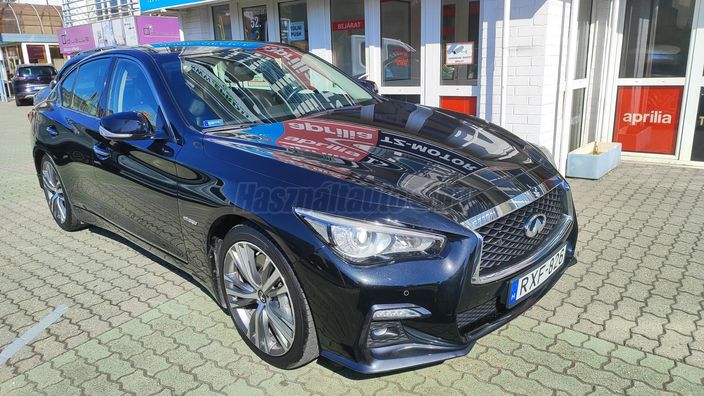 INFINITI Q50 Q50S 3.5 Hybrid Sport AWD (Automata)