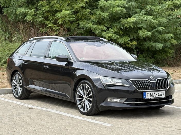 SKODA SUPERB Combi 2.0 TDI SCR L&K 4x4 DSG