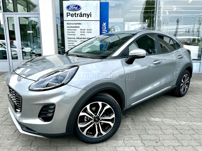 FORD PUMA 1.0 EcoBoost mHEV Titanium DCT