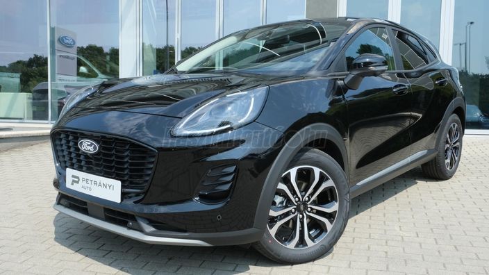 FORD PUMA 1.0 EcoBoost mHEV Titanium DCT