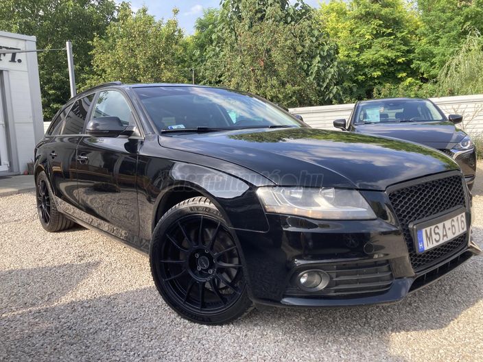AUDI A4 Avant 2.7 V6 TDI DPF