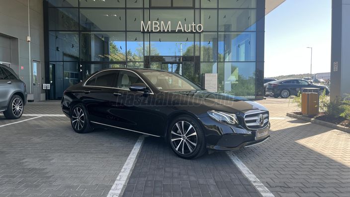 MERCEDES-BENZ E 300 de 9G-TRONIC EQ Power