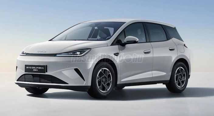 BYD DOLPHIN G 1.5 DM-i Active 7,4 kWh (Automata)