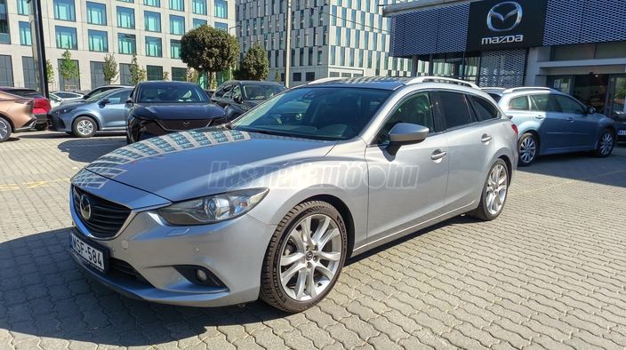 MAZDA 6 Sportkombi 2.2 CD175 Revolution SD (Automata)