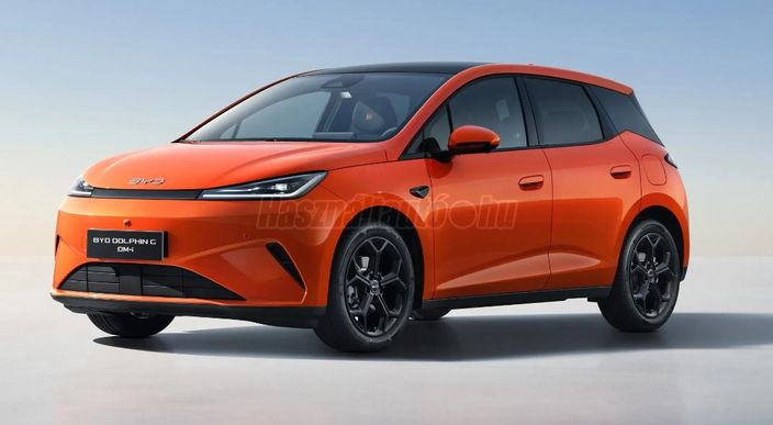 BYD DOLPHIN G 1.5 DM-i Sport 18,3 kWh (Automata)