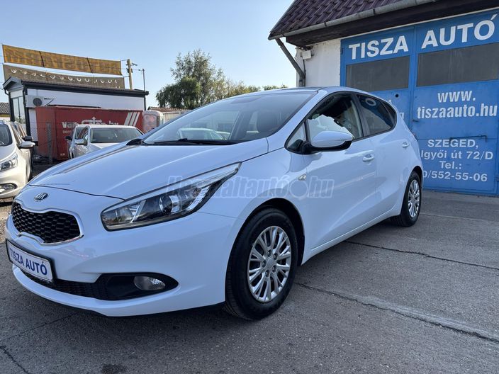KIA CEE'D 1.4 CVVT Jubileum