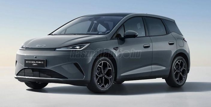 BYD DOLPHIN G 1.5 DM-i Comfort 18,3 kWh (Automata)