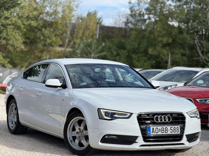 AUDI A5 Sportback 2.0 TDI quattro S-tronic