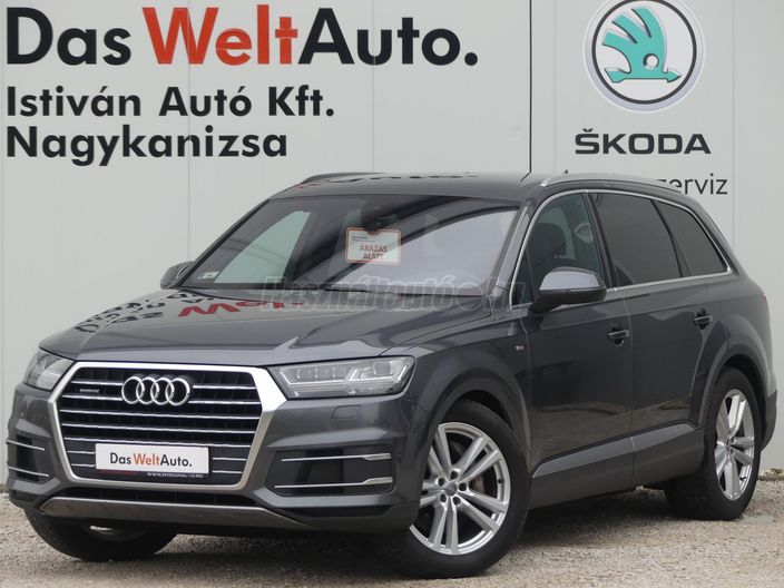 AUDI Q7 3.0 V6 TDI quattro Tiptronic ic [7 személy]