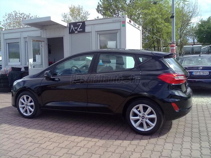 FORD FIESTA 1.1 Titanium