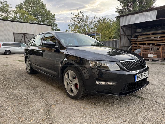 SKODA OCTAVIA Combi 2.0 TSI RS