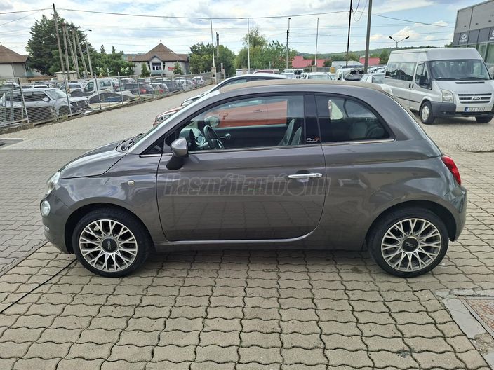 FIAT 500 500C 1.2 8V Lounge Dualogic S&S