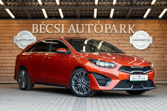 KIA PRO CEE'D ProCeed 1.5 T-GDI Ultimate Edition DCT