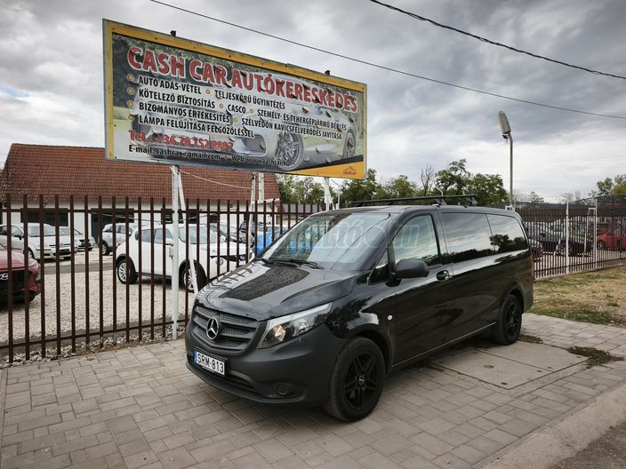 MERCEDES-BENZ VITO 114 CDI BlueTec Tourer Base L (9 személyes ) (Automata)