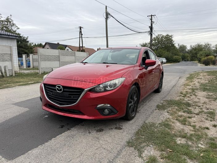 MAZDA 3 2.2 D Challenge