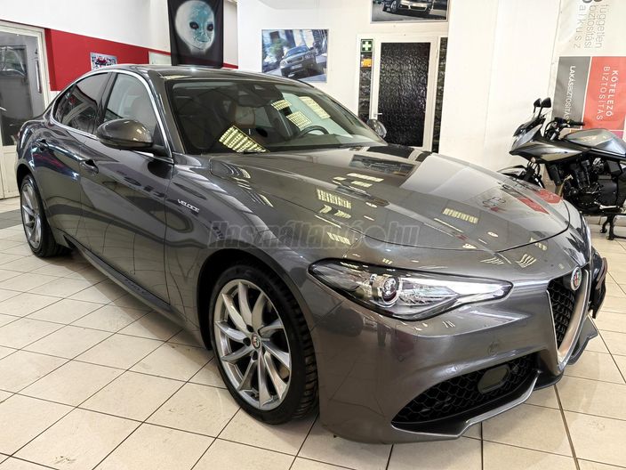 ALFA ROMEO GIULIA 2.2 D Veloce Q4 (Automata)