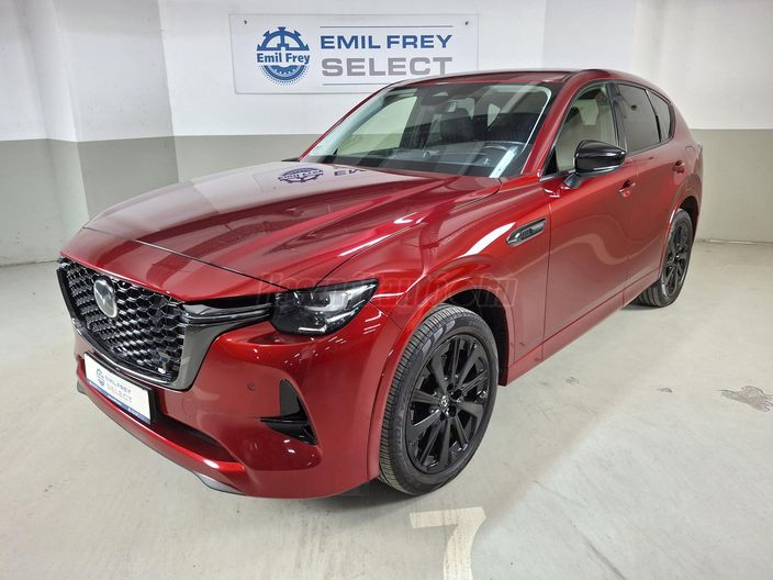 MAZDA CX-60 2.5 e-Skyactiv PHEV Homura AWD (Automata)