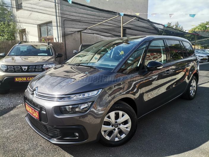 CITROEN C4 SPACETOURER Grand 1.2 PureTech Live S&S E6.3 (7 személyes )