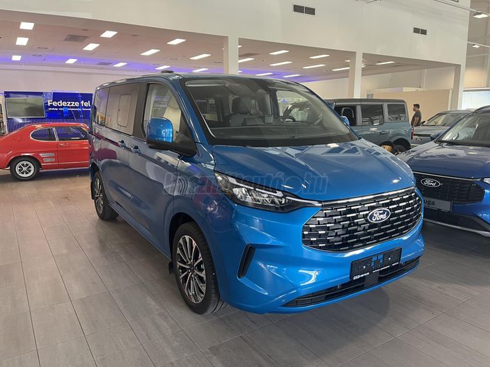 FORD TRANSIT Tourneo Custom 2.0 TDCi 320 L1H1 Titanium X (Automata)