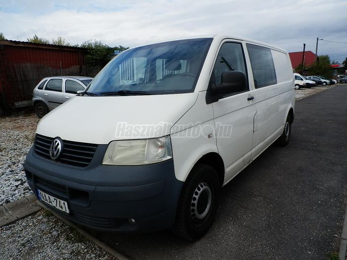 VOLKSWAGEN TRANSPORTER T5 2.5 TDI Mikrobusz ICE Plus