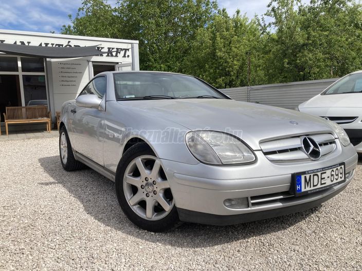 MERCEDES-BENZ SLK 200 Kompressor