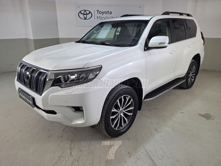 TOYOTA LAND CRUISER Prado 2.8 D-4D VX-L (Automata) [7 személy]