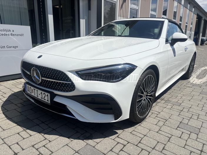 MERCEDES-BENZ CLE-OSZTÁLY CLE 180 9G-TRONIC Mild hybrid drive