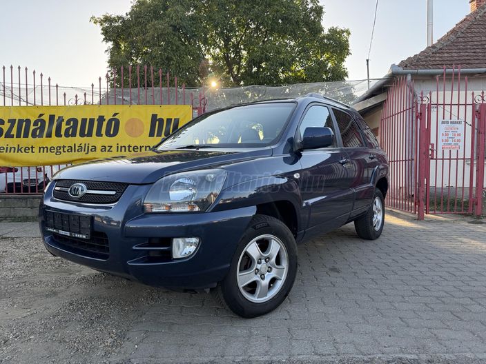 KIA SPORTAGE 2.0 CRDi LX Base 4x2