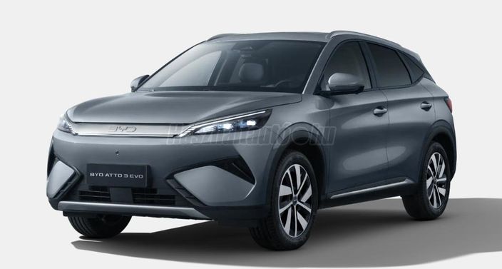 BYD ATTO 3 EVO Excellence 74,8kWh