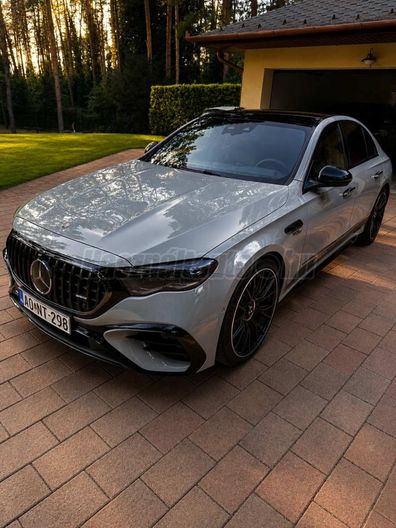 MERCEDES-AMG E 53 4MATIC+ 9G-TRONIC Plug-in hybrid drive