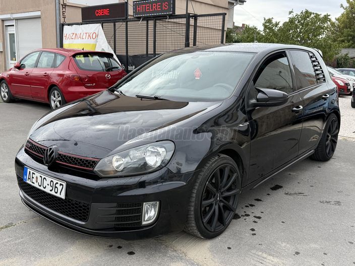VOLKSWAGEN GOLF VI 2.0 TDI GTD