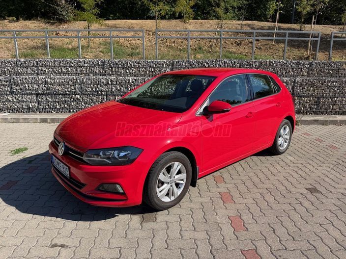 VOLKSWAGEN POLO VI 1.0 TSI Comfortline DSG