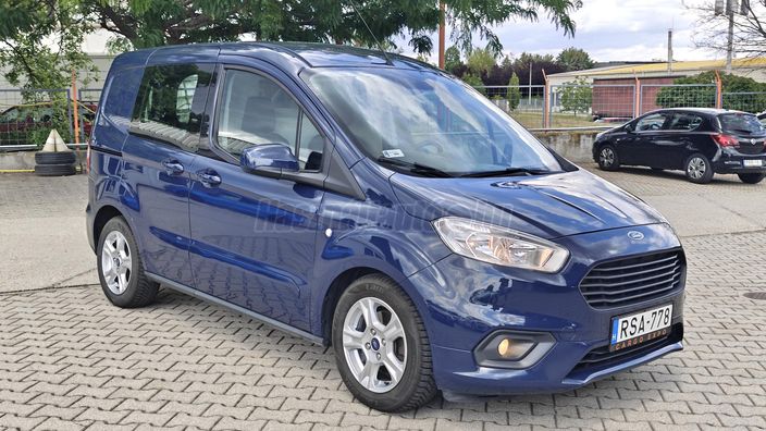 FORD COURIER Transit 1.5 TDCi Limited