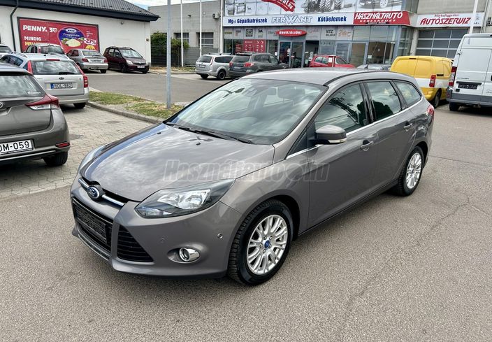 FORD FOCUS 1.6 Ti-VCT Titanium
