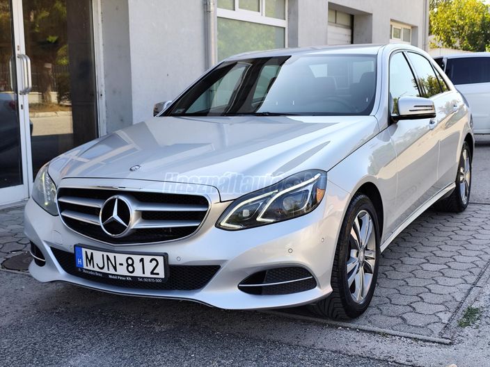 MERCEDES-BENZ E 220 BlueTEC (BlueEFFICIENCY) Elegance (Automata)