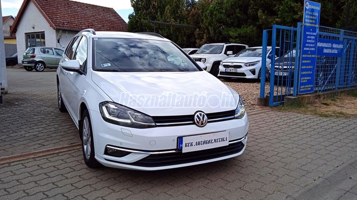 VOLKSWAGEN GOLF VII Variant 2.0 TDI BMT SCR Comfortline 4Motion DSG
