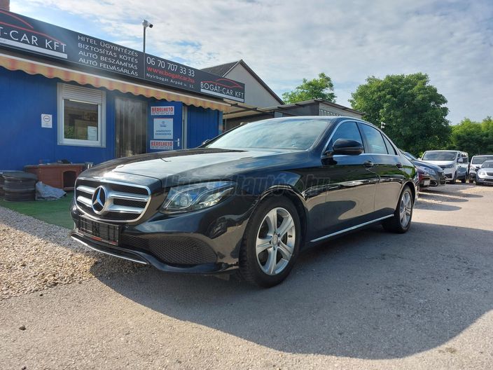 MERCEDES-BENZ E 220 d 9G-TRONIC