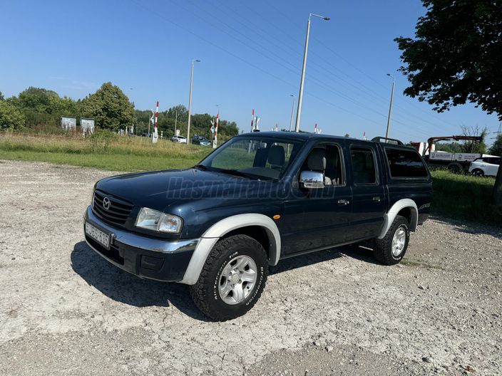 MAZDA B 2500 2.5 DK 4x4 TD Klima