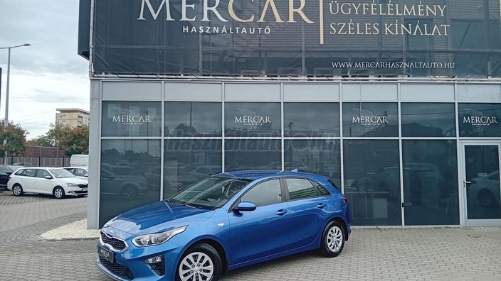 KIA CEE'D Ceed 1.6 CRDi LP Silver