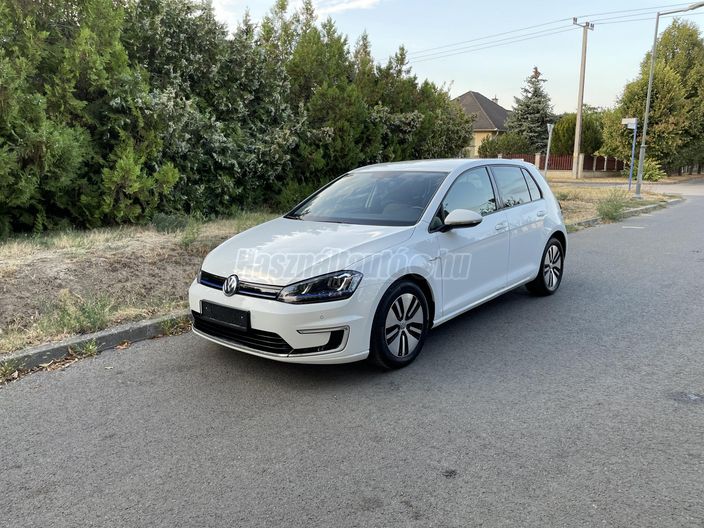 VOLKSWAGEN GOLF e-Golf