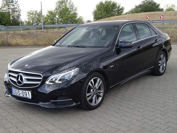 MERCEDES-BENZ E 200 BlueTEC Avantgarde
