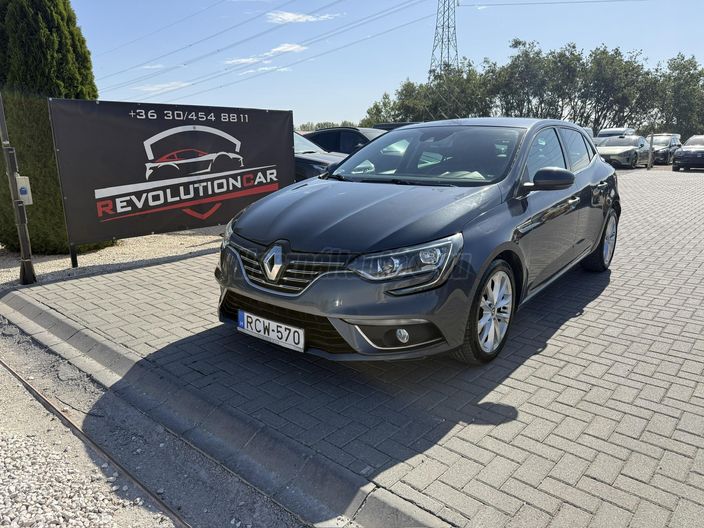 RENAULT MEGANE 1.5 dCi Intens EDC