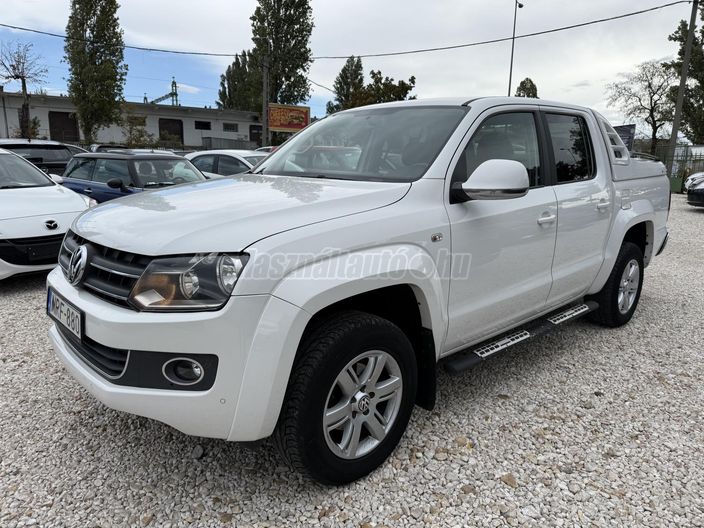 VOLKSWAGEN AMAROK 2.0 BiTDI Trendline 4Motion Full Time Tiptronic BlueMotion