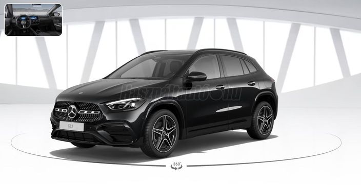 MERCEDES-BENZ GLA 180 7G-DCT Mild hybrid drive