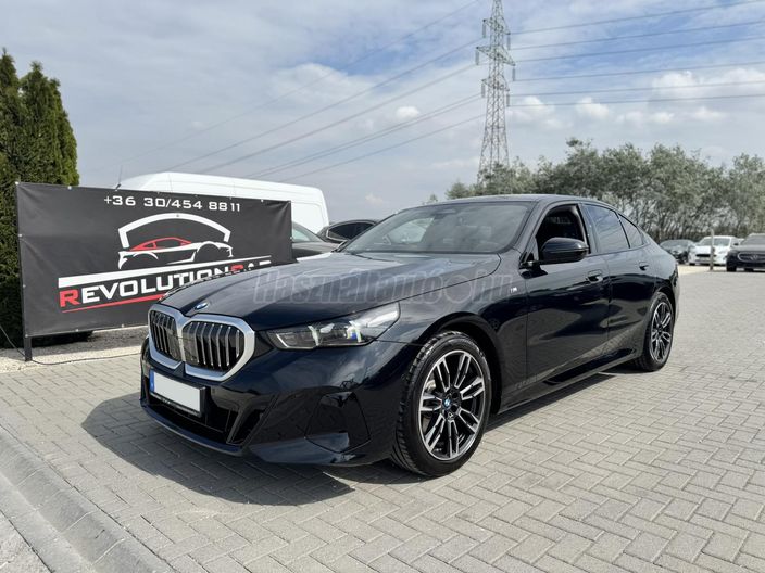 BMW 5-ÖS SOROZAT 520i (Automata)