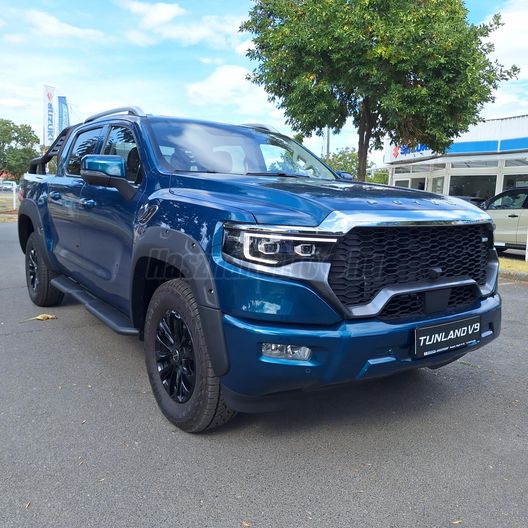 FOTON TUNLAND V9 2.0 D VGT 4x4 Ultra (Automata)