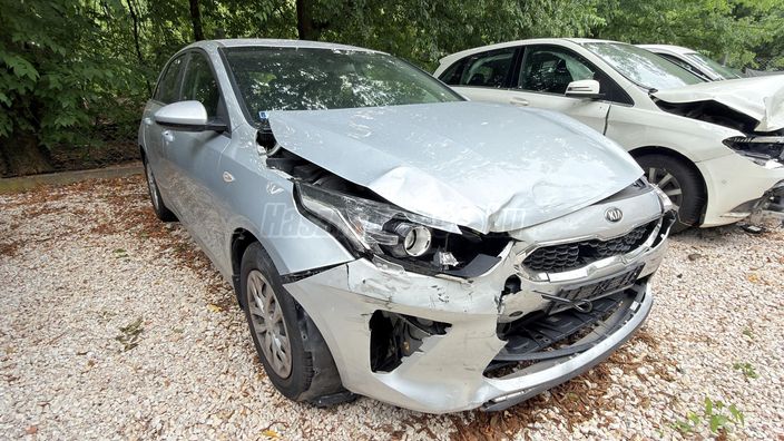 KIA CEE'D Ceed 1.4 MPI Silver Vision