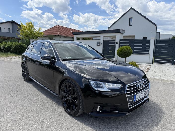 AUDI A4 Avant 2.0 TDI Sport EDITION quattro S-tronic