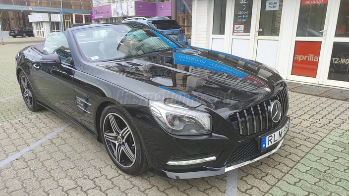 MERCEDES-BENZ SL 500 Roadster (Automata)
