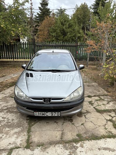 PEUGEOT 206 1.4 Mistral